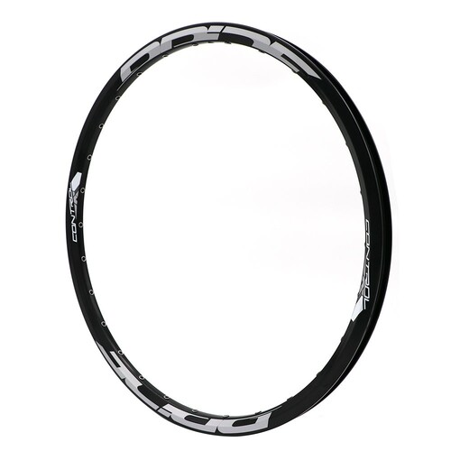 PRIDE Control Rim Black   
