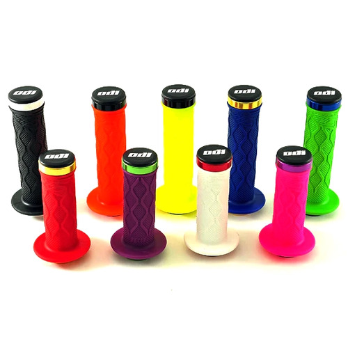 TANGENT Flanged Lock On Grips 100mm (Mini SIze)