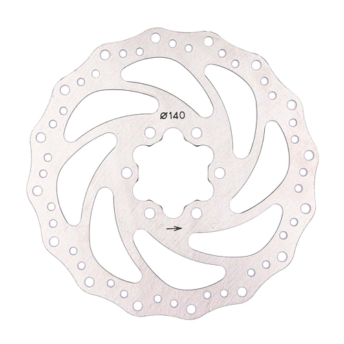 FORWARD 140MM DISC ROTOR AM1