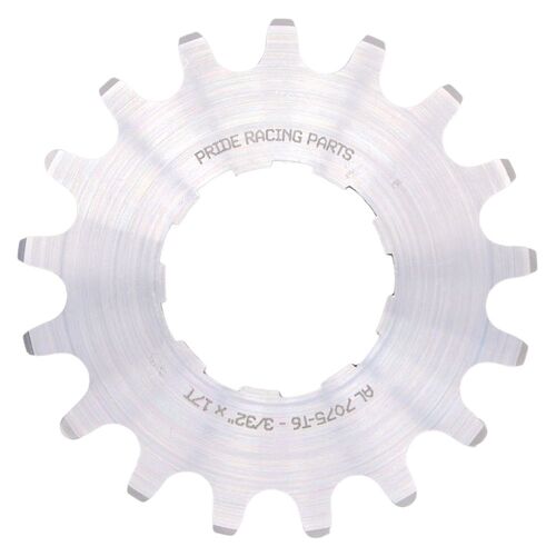 PRIDE Spiral V2 Stainless Steel Cog