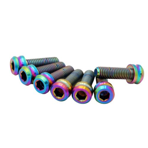 PRIDE Stem Titanium Screw Kit - CAYMAN V2 / FTL