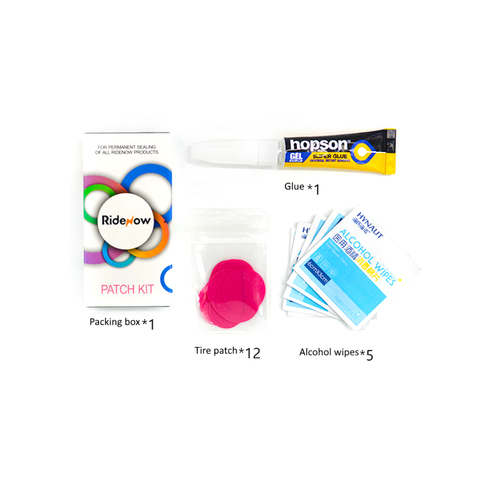RIDE NOW Patch Kit