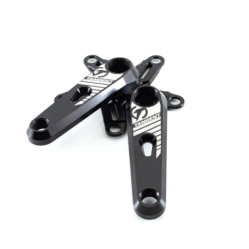 TANGENT Halo 5 Bolt Square Taper Cranks   