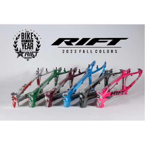 RIFT ESD Frames   